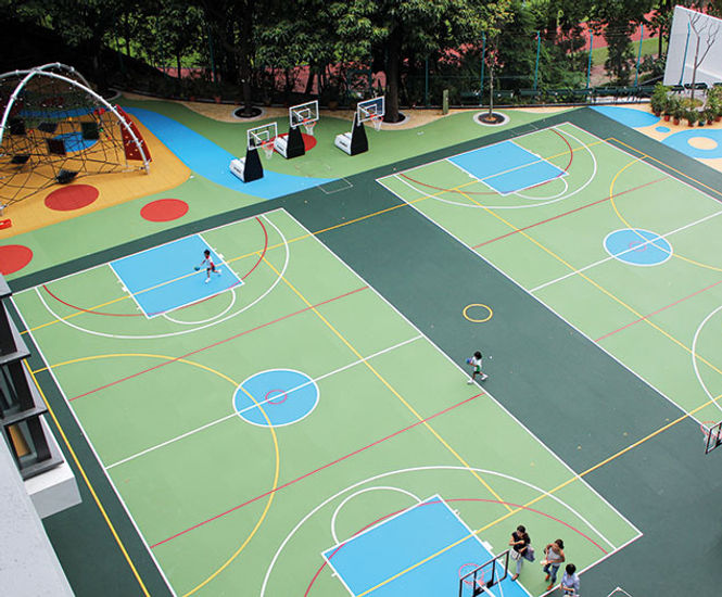 SPORTEC® Uni Versa MUGA surfacing