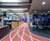 Indoor athletics track flooring for press centre offices 1
