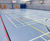Floor refurbishment and acoustics for school sports hall 5