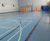 Floor refurbishment and acoustics for school sports hall 6