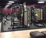 Gym flooring systems for luxury health club, Islington - on this page