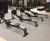 Gym flooring systems for luxury health club, Islington 1