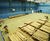 Maple flooring for professional-level basketball court 1