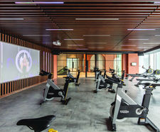 Sports and acoustic floating flooring – Deansgate Square