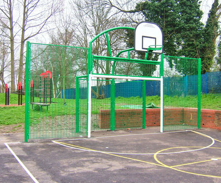 Multi-sport goal ends