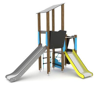 Timber infant and junior multiplay unit (WD1406)