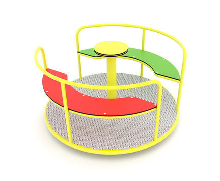 Seated roundabout