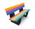 Recycled plastic moulded bench 3