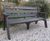 Recycled plastic memorial benches 2