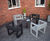 Recycled Plastic Cube recycled plastic seating 2