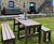 Recycled Plastic Cube recycled plastic seating 3