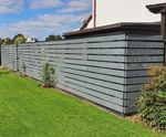 100% recycled plastic privacy fencing