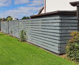 100% recycled plastic privacy fencing - on this page