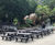Recycled Plastic Triple A frame Picnic Tables 5
