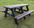 Recycled Plastic Triple A frame Picnic Tables 4
