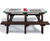 Recycled Plastic Triple A frame Picnic Tables 3