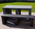 Metro 100% recycled plastic picnic table and bench set 3