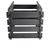 Slatted recycled plastic garden compost bin 3