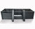 Slatted recycled plastic garden compost bin 4