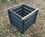 Slatted recycled plastic garden compost bin 1