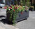 Recycled plastic planters 2