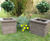 Recycled plastic planters 4