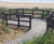 Recycled plastic post-and-rail fencing 0