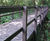 Recycled plastic post-and-rail fencing 3