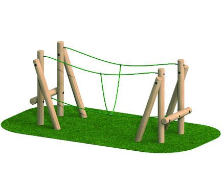 Trim Trail - Burma Bridge
