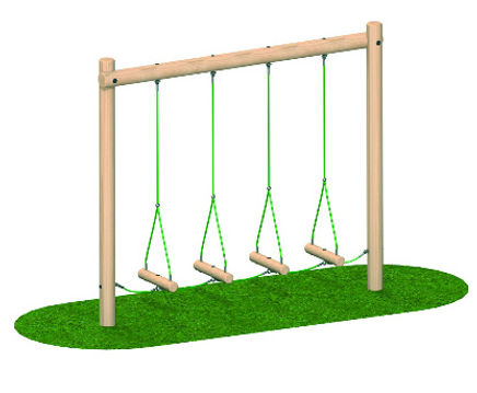 Trim Trail - Log Rope