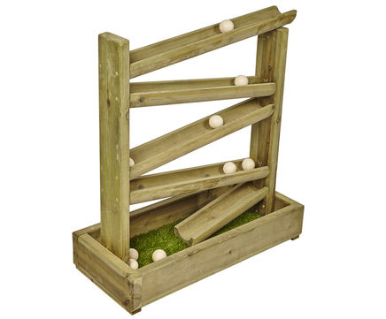 Ball tower for indoor and outdoor play