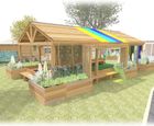 Bespoke timber well-being outdoor classrooms