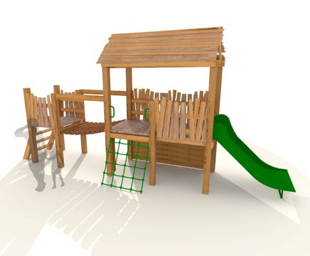 Playframe 1 climbing frame