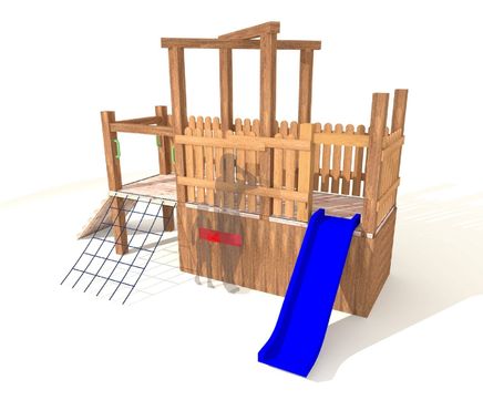 Playframe 2 climbing frame