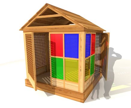 Sandhut play house