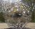 Allium stainless steel sculpture 4