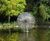 Allium stainless steel sculpture 10