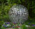 Allium stainless steel sculpture 3