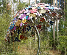 Pollination Canopy sculpture