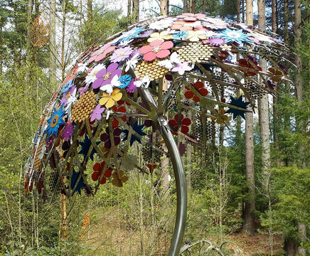 Pollination Canopy sculpture