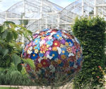 Pollination Sphere sculpture
