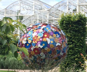 Pollination Sphere sculpture
