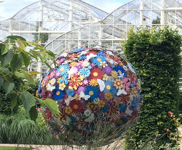 Pollination Sphere sculpture