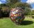 Pollination Sphere sculpture 6