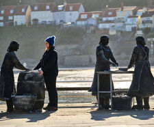 The Whitby Sculpture Trail - series of 9 sculptures