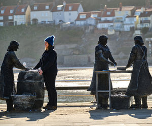The Whitby Sculpture Trail - series of 9 sculptures