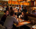 Bespoke restaurant sharing tables