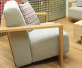 Bespoke reception area seating 