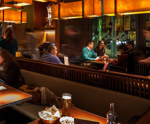 Banquette seating