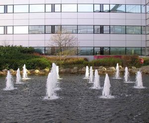 Water feature installation & maintenance - Computacenter